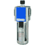 Oil-mist lubricators with polycarbonate bowl, bowl guard and »HW« mounting bracket