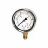 Glycerine-filled pressure gauges »pressure line« Series