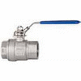 Stainless steel ball valves »valve line« Series