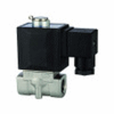 Solenoid valves, normally open, (NO), directly operated, 230 V, 50 Hz, standard type