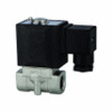 Solenoid valves, normally closed, (NC), directly operated, 24 V DC, standard type