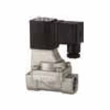 Solenoid valves, NC, pilot-operated »2S« Series