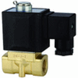 Solenoid valves, normally open, (NO), directly operated, 24 V DC, standard type