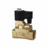 Solenoid valves, NO, pilot-operated »2KW« Series
