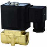 Solenoid valves, normally closed, (NC), directly operated, 24 V DC, for high pressures