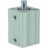 Short-stroke cylinders - double-acting, with magnet, non-cushioned, with female thread, »ACQ« Series