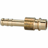 Stems for couplings DN 7.2 - DN 7.8, brass with a bare metal surface