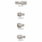 Stems and plugs for couplings DN 7.2 - DN 7.8, »connect line« Series