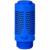 Plastic silencers, with steel mesh and cotton cloth filling