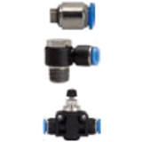 Push-in fittings »Blue Series«