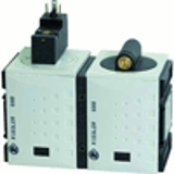 Filling units, electrically operated, with 110 V AC, 50 Hz solenoid, adjustable filling time