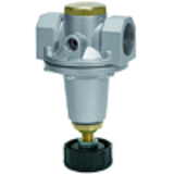 Pressure regulators incl. panel nut and washer, without pressure gauge