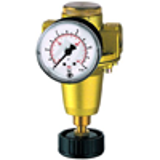 Constant-pressure regulators incl. pressure gauge