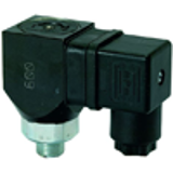 Pressure switches, changeover type, rotated 360 °