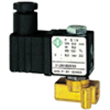 Normally closed, directly operated, 24 V DC (direct current), data sheets 15-40 • 15-41 • 15-42
