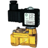 Solenoid valves, 2/2-way type, pilot operated