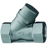 Angle-seat valves, stainless steel