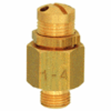 Mini-blow-off valves, brass, G 1/4