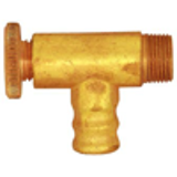 Drain and vent valves
