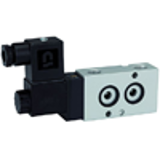 3/2 and 5/2-way spool valves with NAMUR style interface 551.11 - 551.32