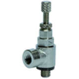 Unidirectional flow control valves