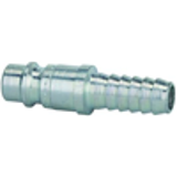 Stems and plugs for couplings DN 7.2 - DN 7.8, hardened and galvanised steel