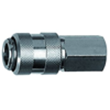 Quick disconnect couplings DN 7.8, stainless steel 1.4305, female
