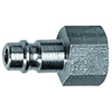 Plugs for couplings DN 7.2 - DN 7.8, stainless steel 1.4305, female