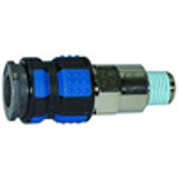 Quick disconnect couplings DN 7.8 - for extremely high flow rates, male