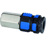 Quick disconnect couplings DN 7.8 - for extremely high flow rates, female