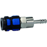 Quick disconnect couplings DN 7.8 - for extremely high flow rates, with hose stem