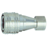 Hydraulic couplings, stainless steel 1.4305, female