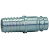 Stems and plugs for couplings DN 10, hardened, galvanised steel