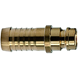 Push-in hose stems DN 9, without shut-off valve