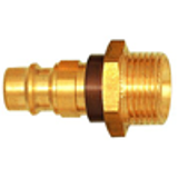Non-interchangeable stems and plugs DN 7.8, brass