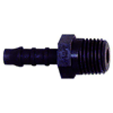 Male stud couplings, polyamide, conical male thread acc. to ISO 7-1