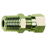 Male connectors, conical male thread acc. to ISO 7-1