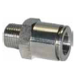 Male connectors, conical thread acc. to ISO 7-1