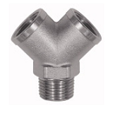 Distributors, 2 outlets, nickel-plated brass