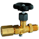 Pressure gauge valves