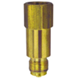 Adapters for instrument holder, used to fasten pressure gauges