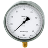 Precision pressure gauges 160 mm