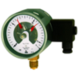 Contact pressure gauges 100, 160 mm