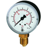 Standard pressure gauges 40, 50, 63 mm