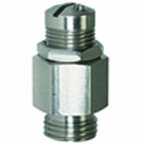 Mini-blow-off valves, stainless steel, G 1/4